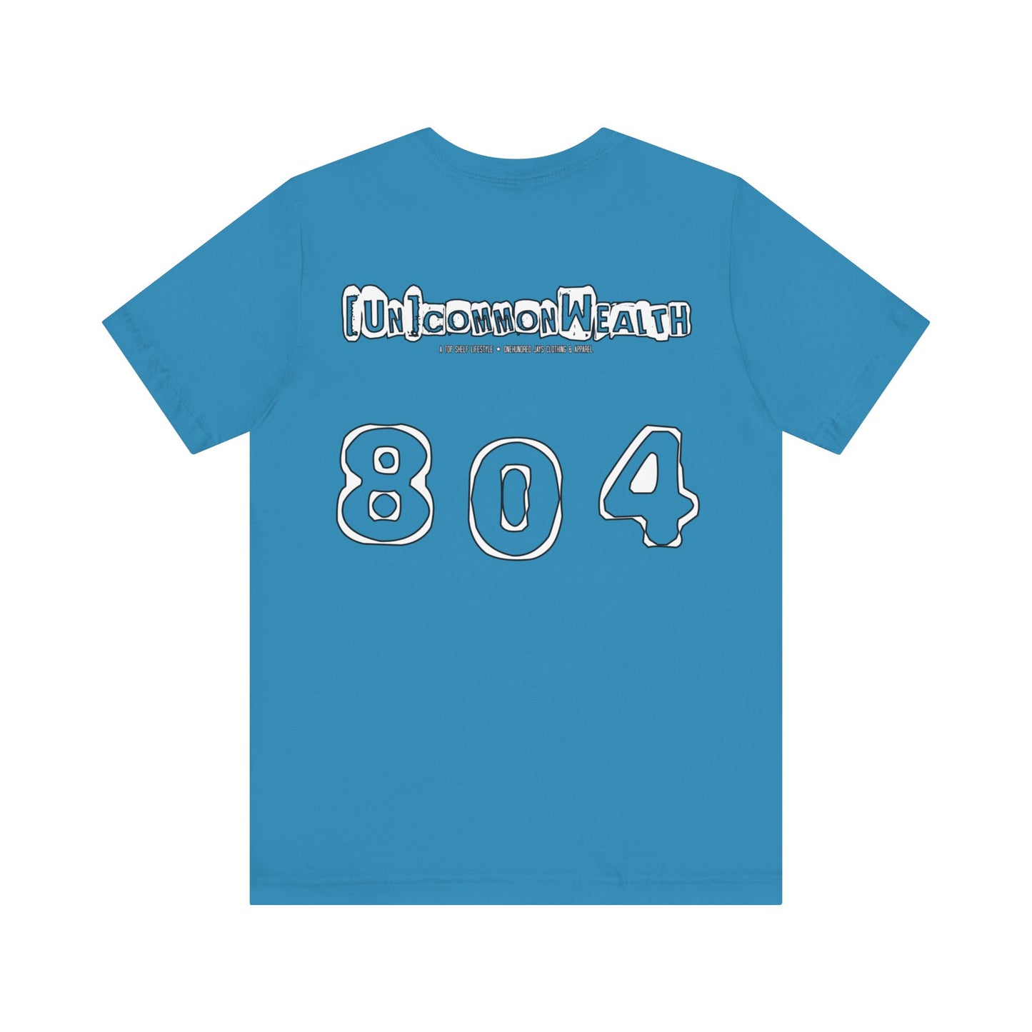 UNCOMMONWEALTH 804 Unisex Jersey Short Sleeve Tee