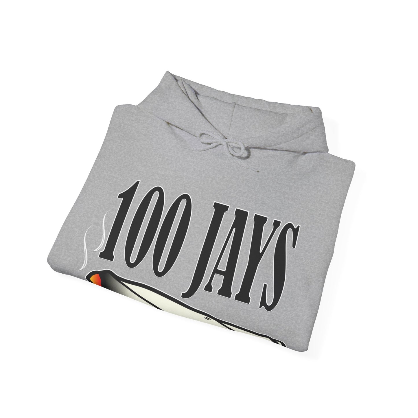 100 Jays Big Jay Unisex Heavy Blend™ Hooded Sweatshirt