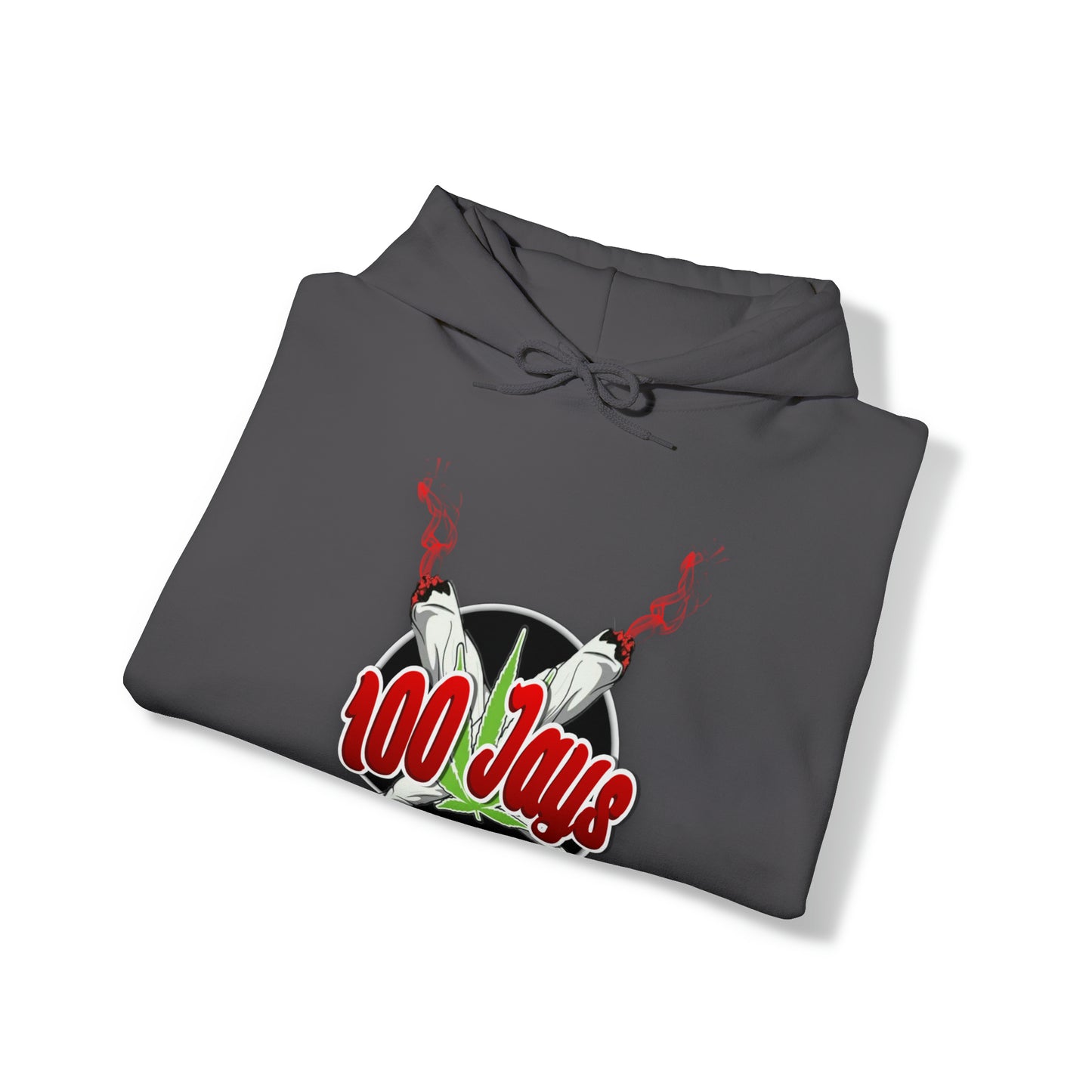 100 Jays 2 Unisex Heavy Blend™ Hooded Sweatshirt