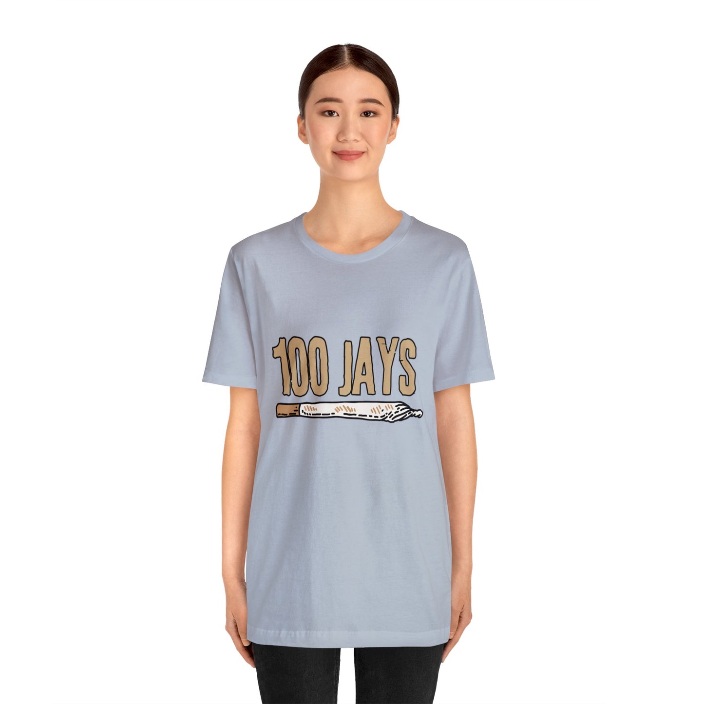 100 Jays : Doobie 2 Unisex Jersey Short Sleeve Tee