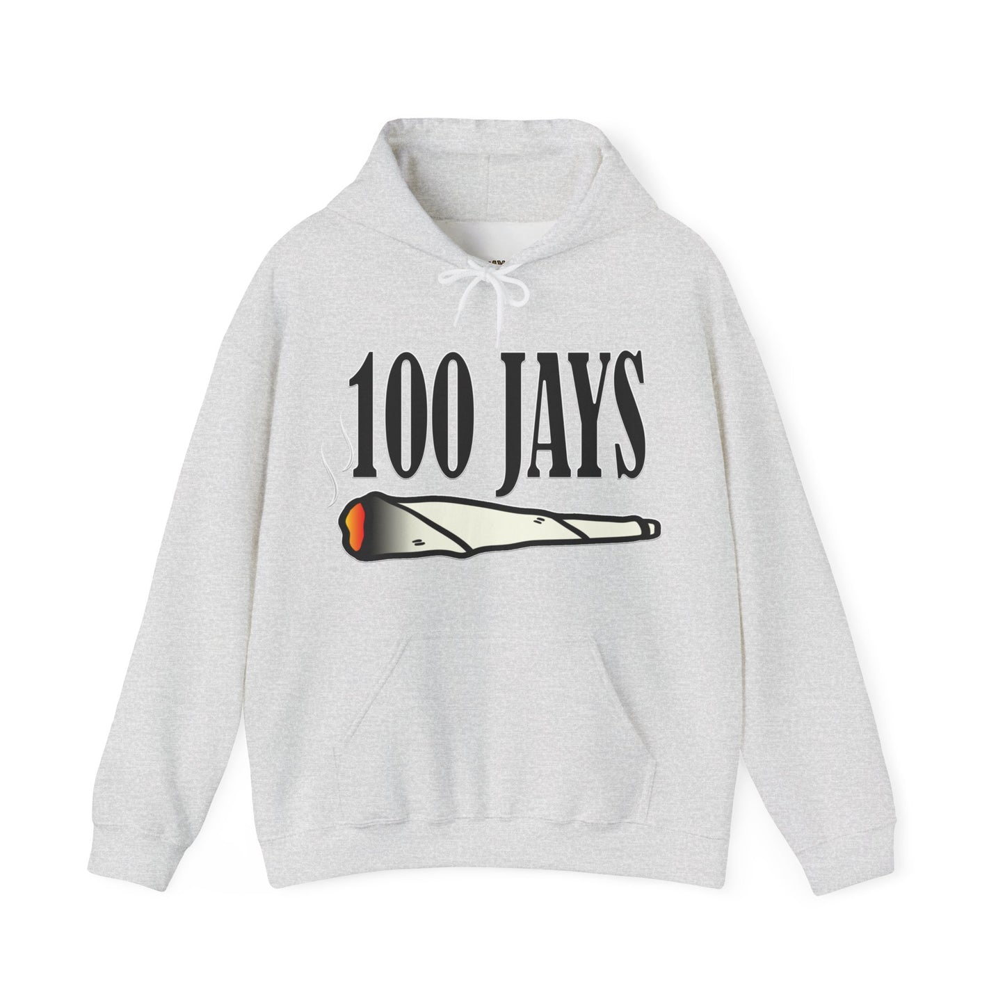 100 Jays Big Jay Unisex Heavy Blend™ Hooded Sweatshirt