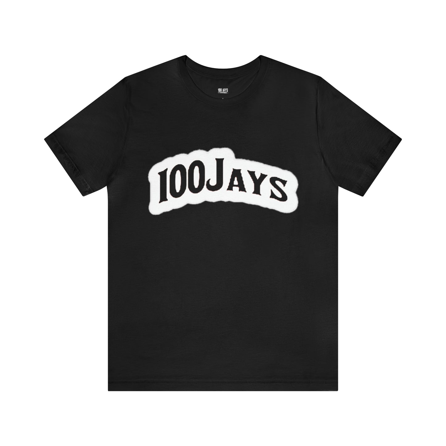 100 Jays Classic White Unisex Jersey Short Sleeve Tee