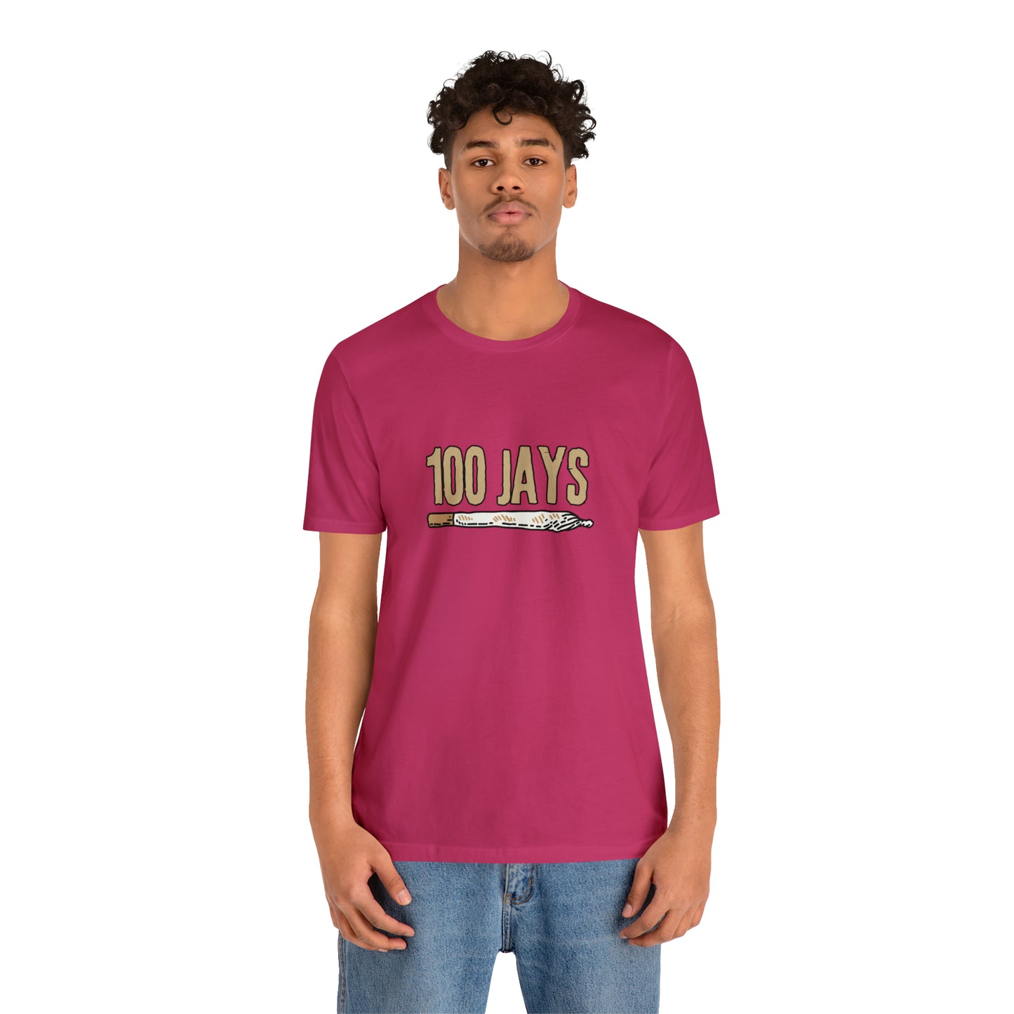 100 Jays : Doobie Unisex Jersey Short Sleeve Tee