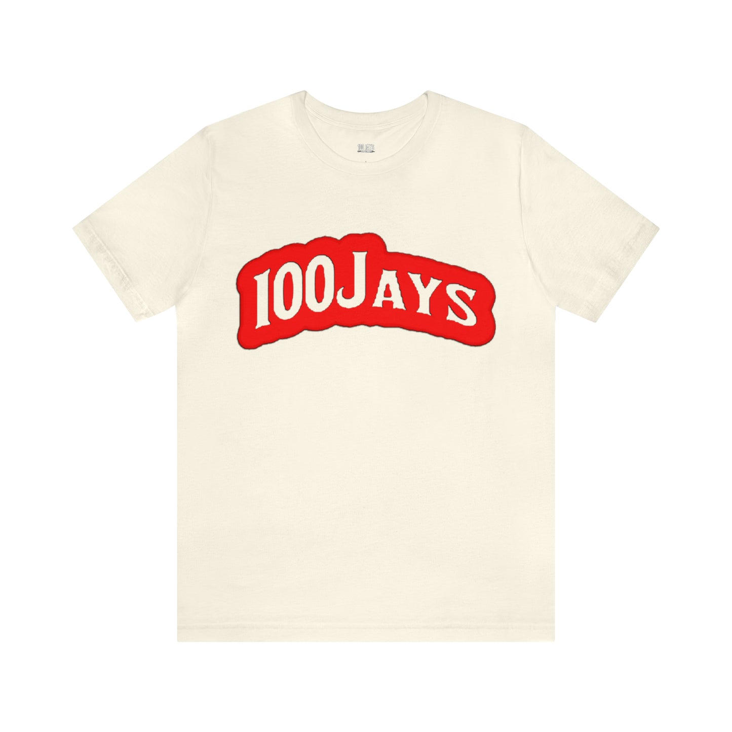 100 Jays Classic Red Unisex Jersey Short Sleeve Tee