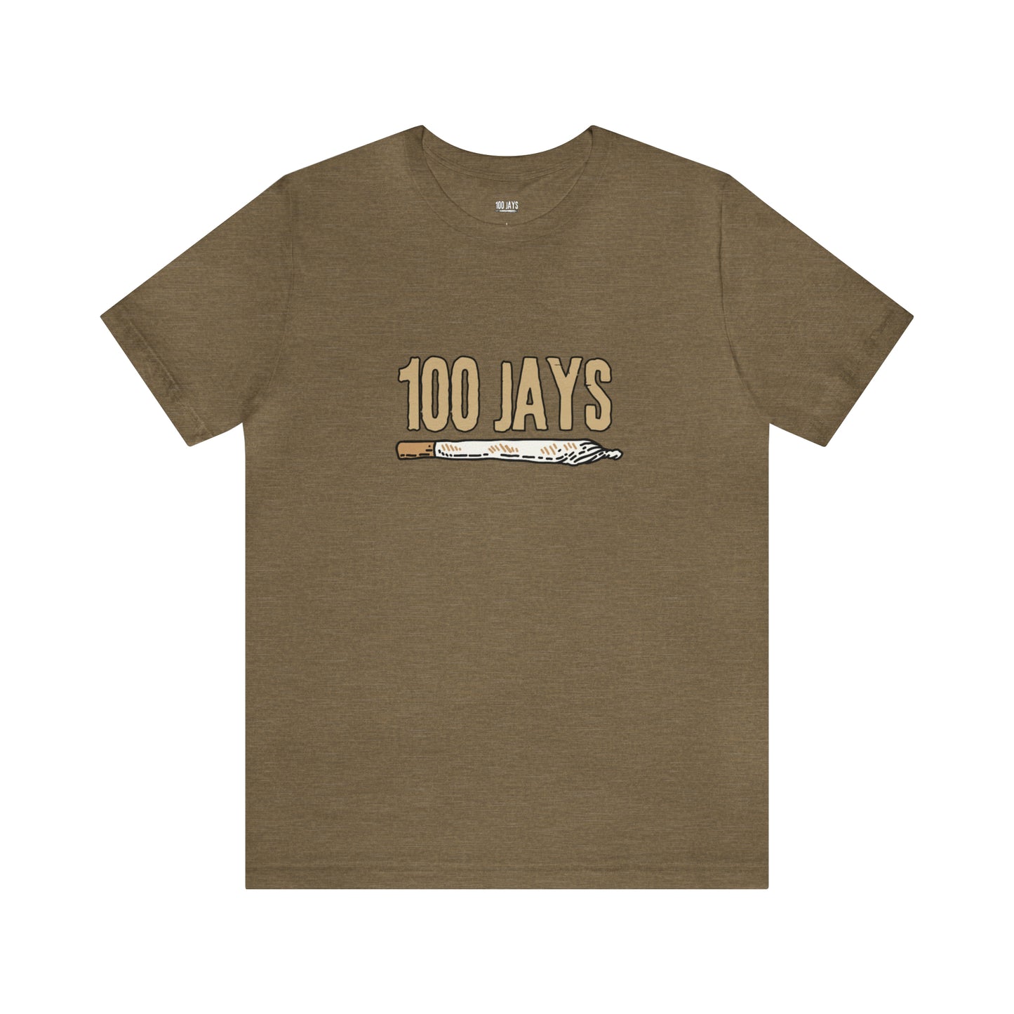 100 Jays : Doobie Unisex Jersey Short Sleeve Tee