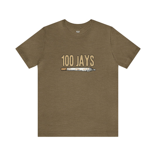 100 Jays: Camiseta de manga corta Doobie Unisex Jersey 