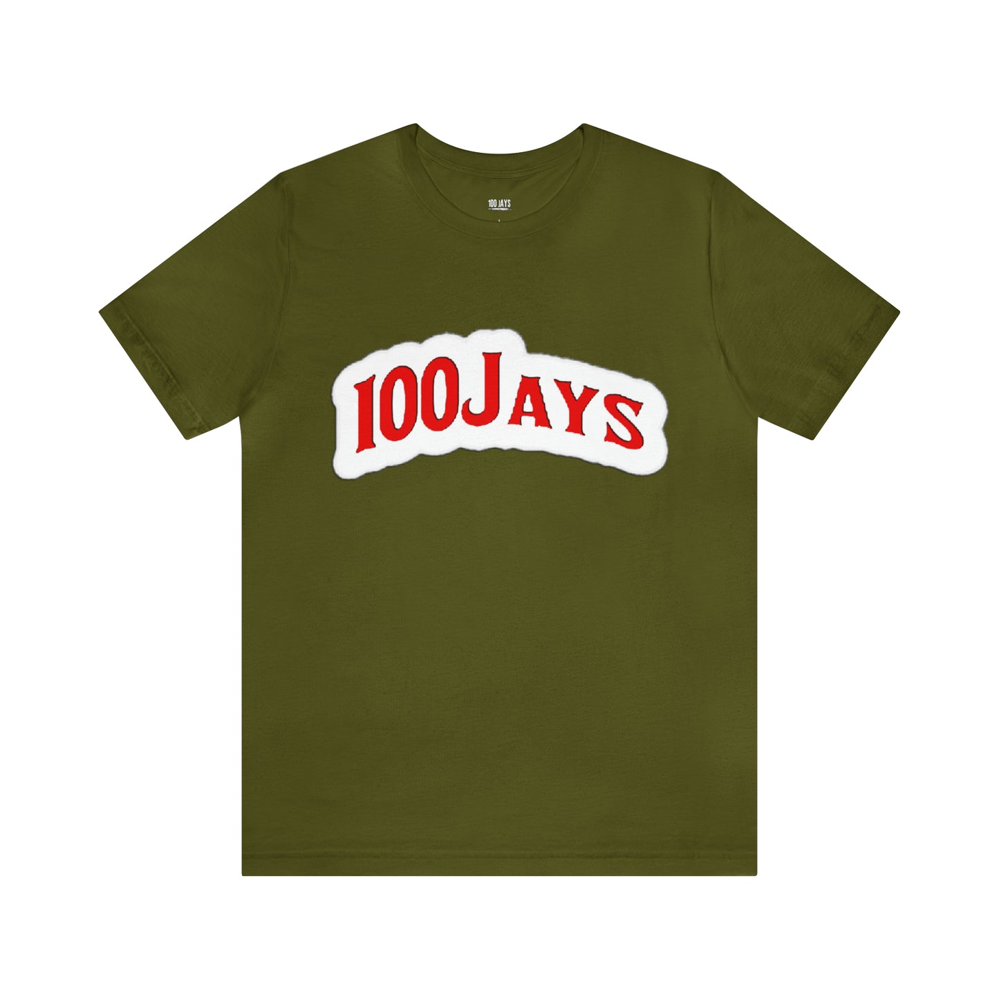 100 Jays Classic Unisex Jersey Short Sleeve Tee