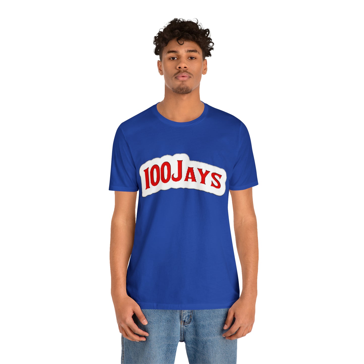 100 Jays Classic Unisex Jersey Short Sleeve Tee