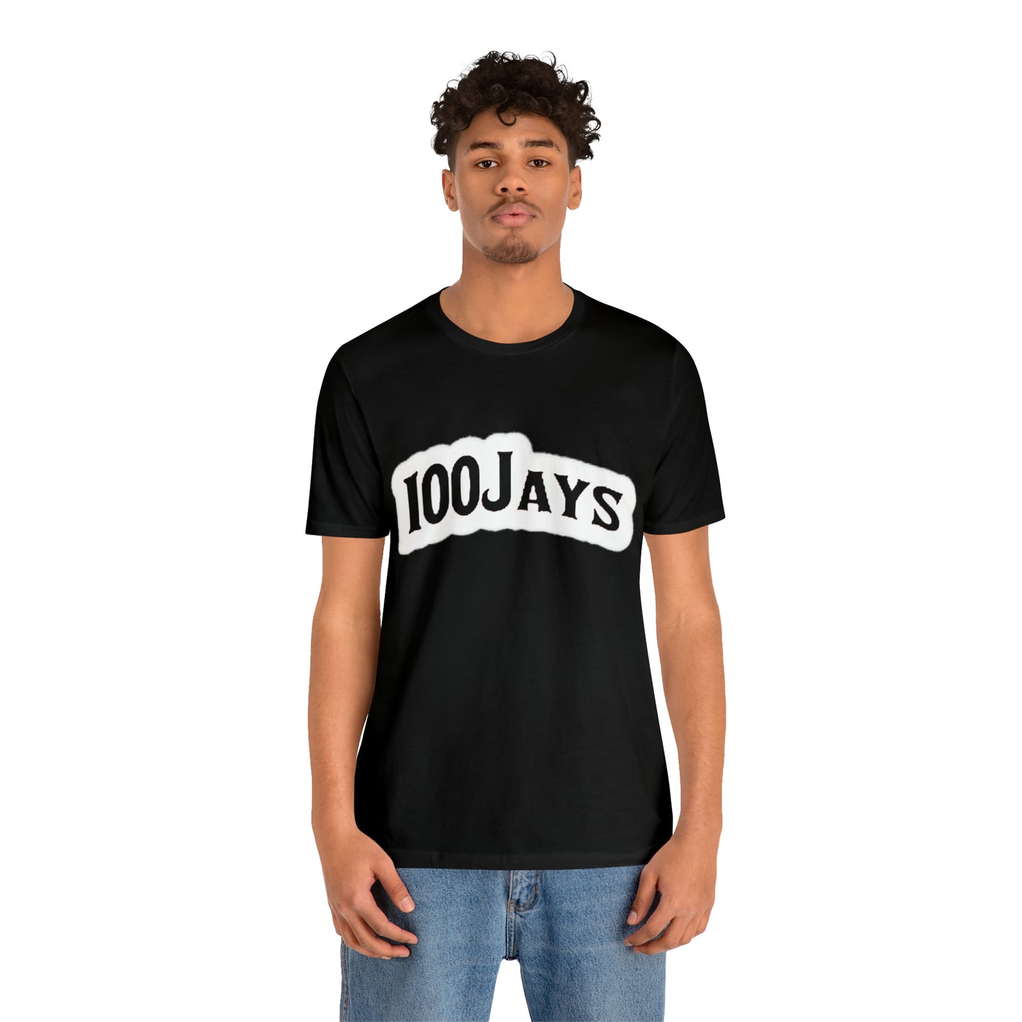 100 Jays Classic White Unisex Jersey Short Sleeve Tee