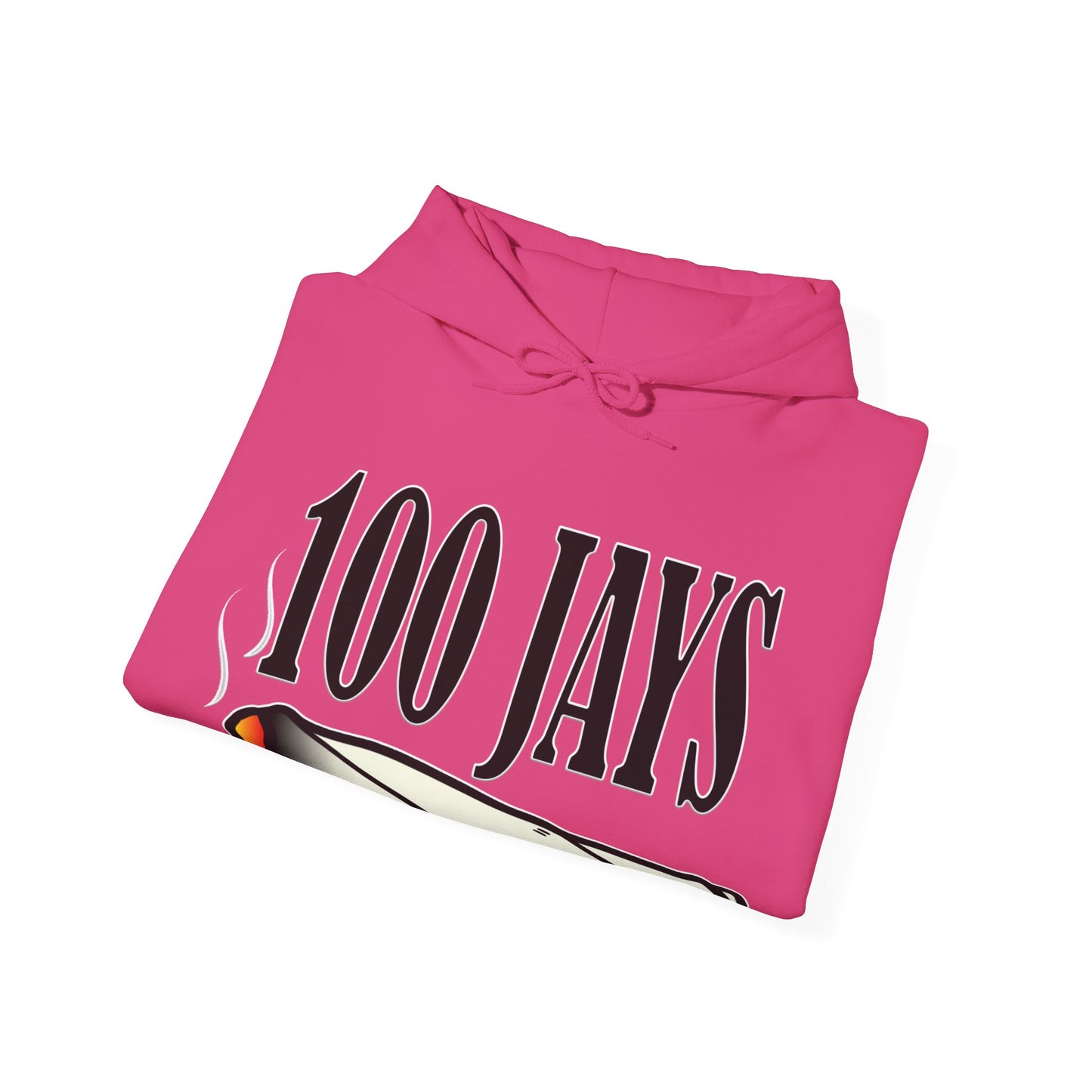 100 Jays Big Jay Unisex Heavy Blend™ Hooded Sweatshirt