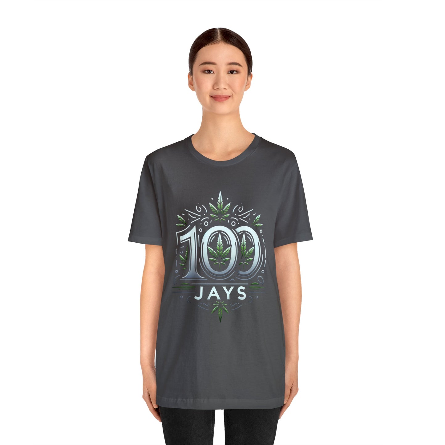 100 Jays Single Stoner Camiseta de manga corta unisex Jersey