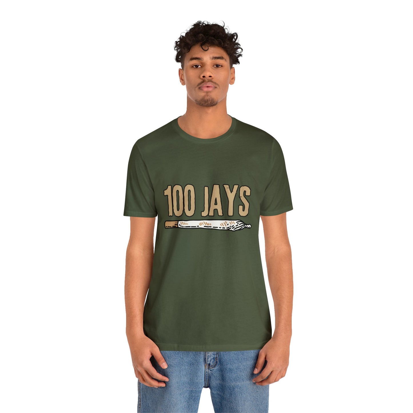 100 Jays : Doobie 2 Unisex Jersey Short Sleeve Tee