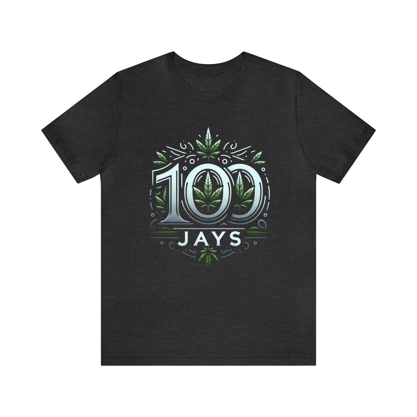 100 Jays Single Stoner Camiseta de manga corta unisex Jersey