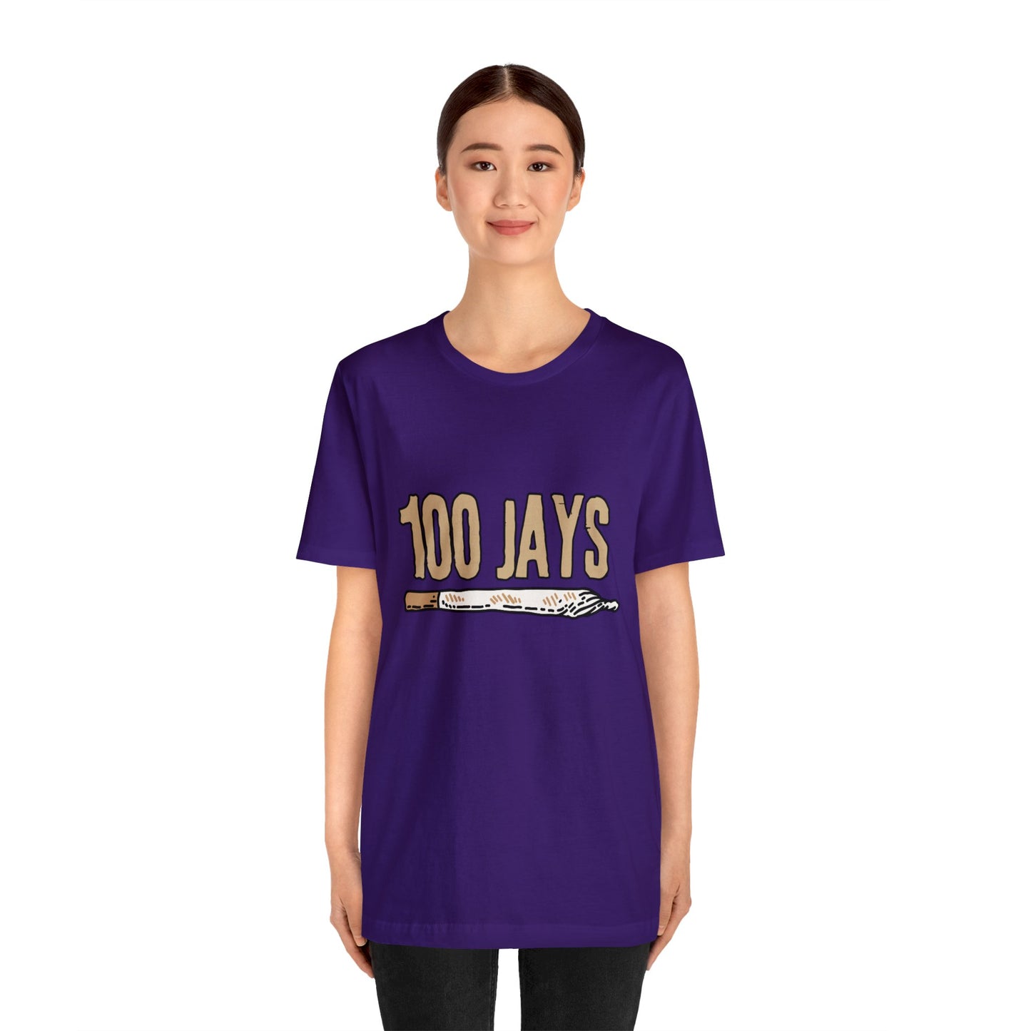 100 Jays: Camiseta de manga corta Doobie 2 Unisex Jersey 