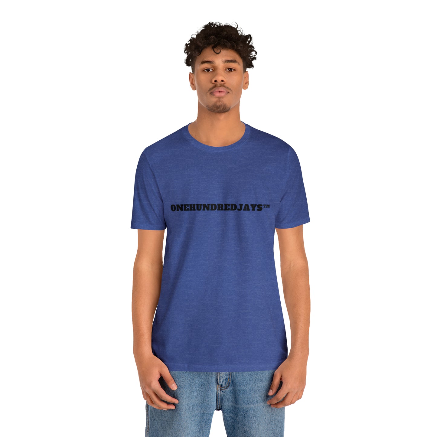 One Hundred Jays Unisex Jersey Short Sleeve Tee