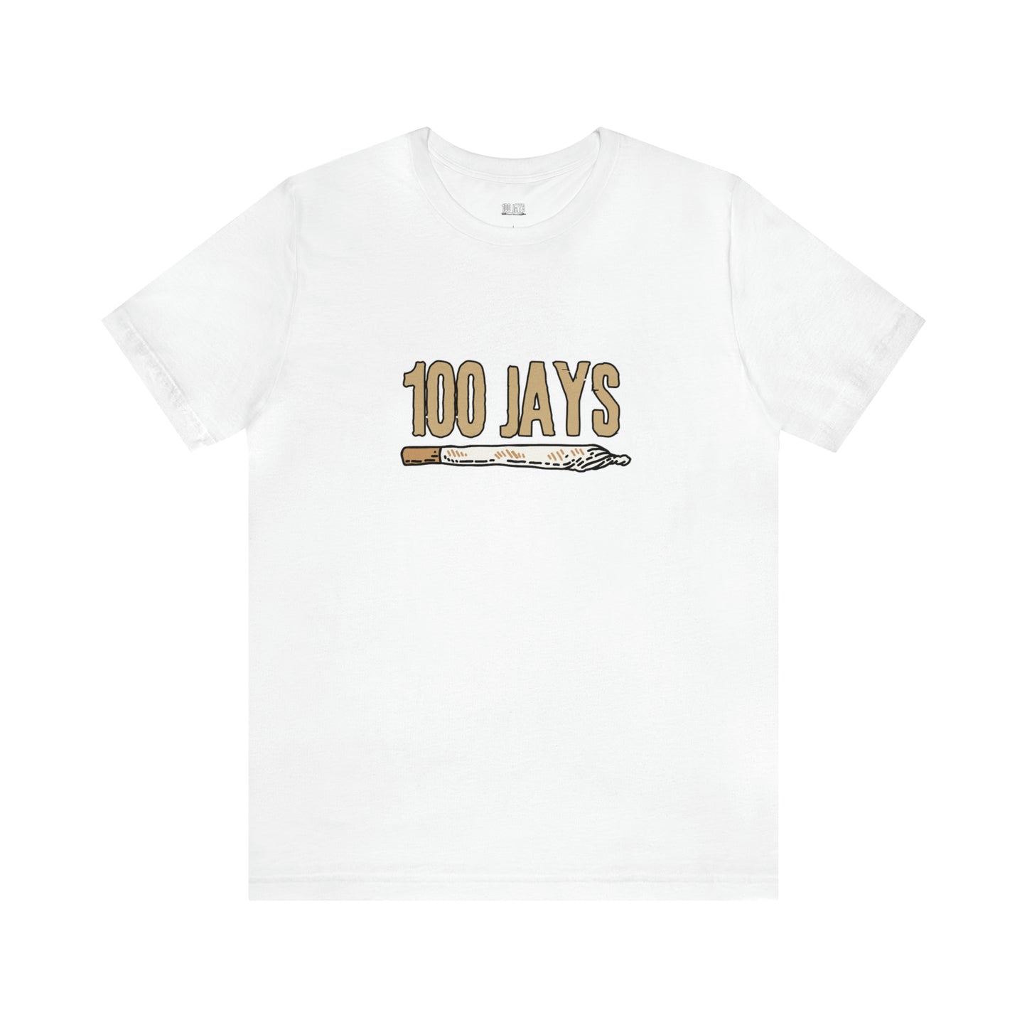 100 Jays : Doobie Unisex Jersey Short Sleeve Tee