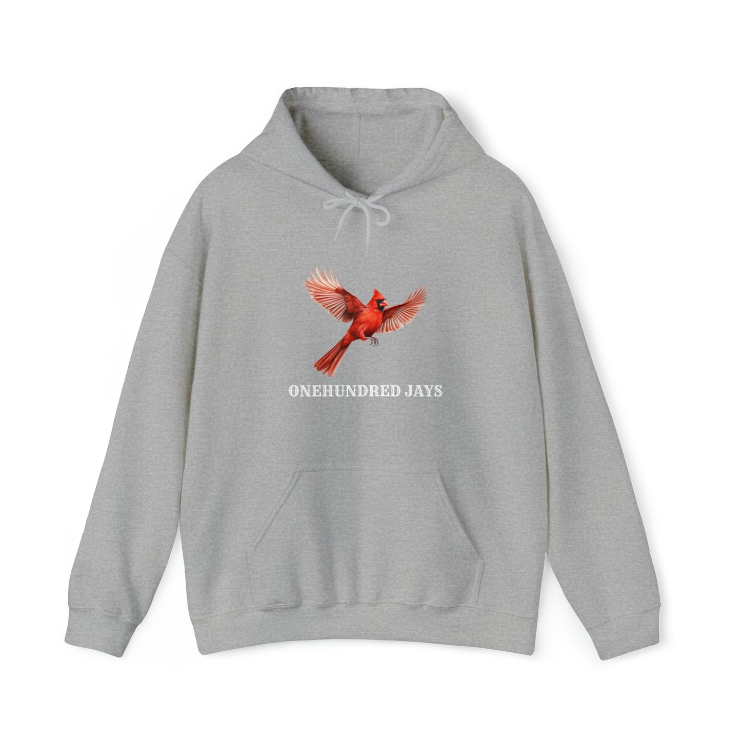 Sudadera con capucha unisex Heavy Blend™ de 100 Jays Fly High 