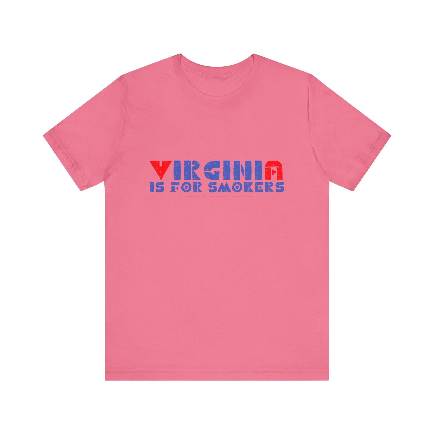 Virginia Is For Smokers 2 Unisex Jersey Short Sleeve Tee