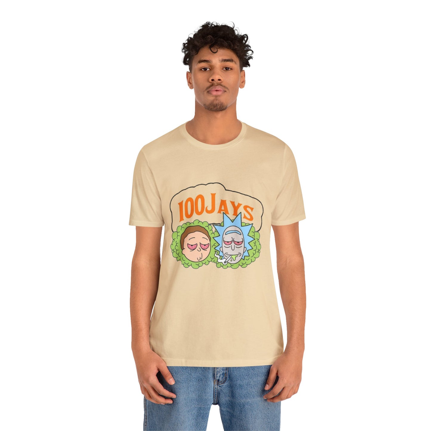 Richard & Mortimer Stoned Unisex Jersey Short Sleeve Tee