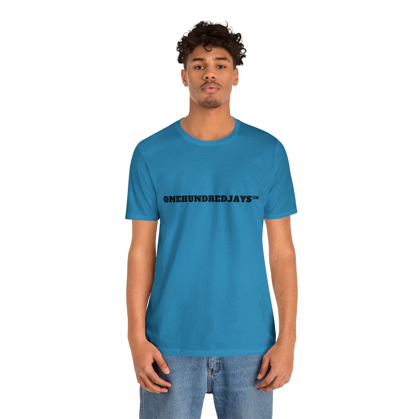 One Hundred Jays Unisex Jersey Short Sleeve Tee