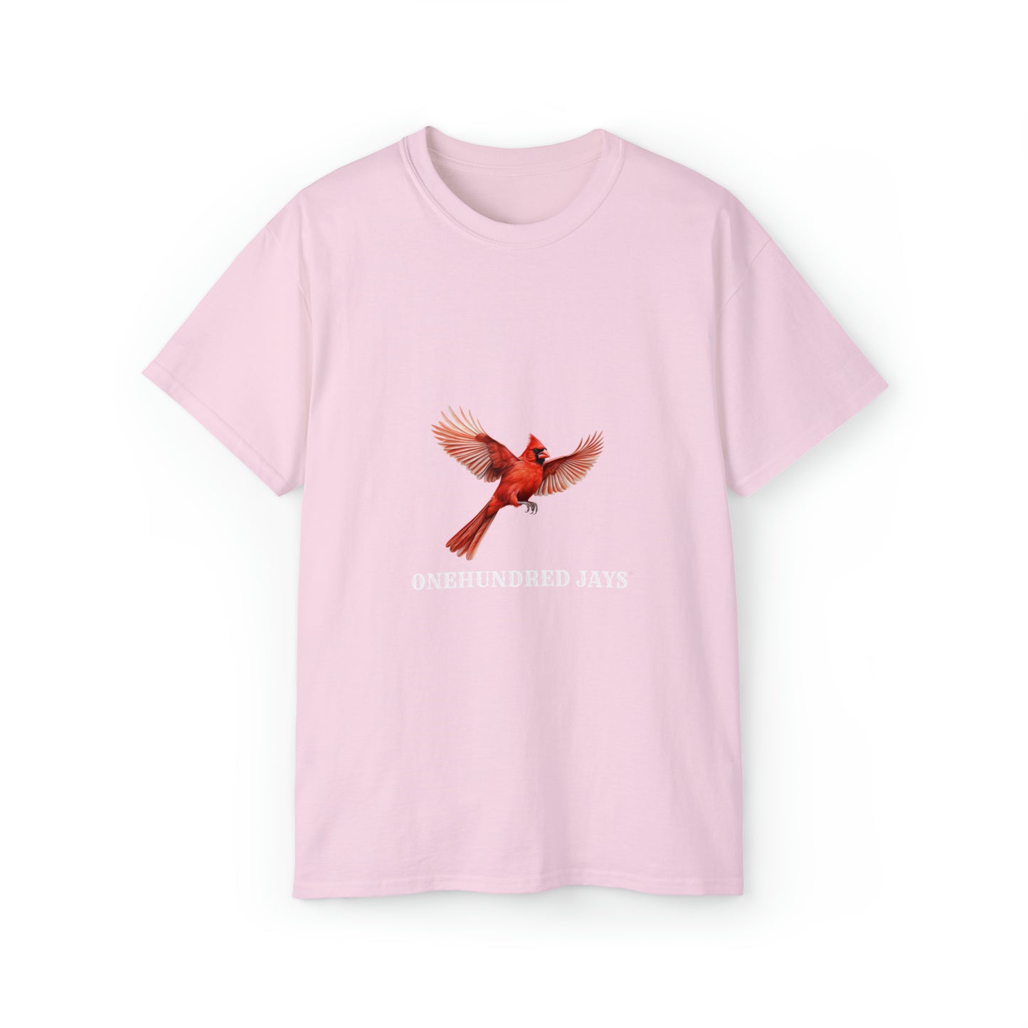 Camiseta ultra algodón unisex 100 Jays Fly High 