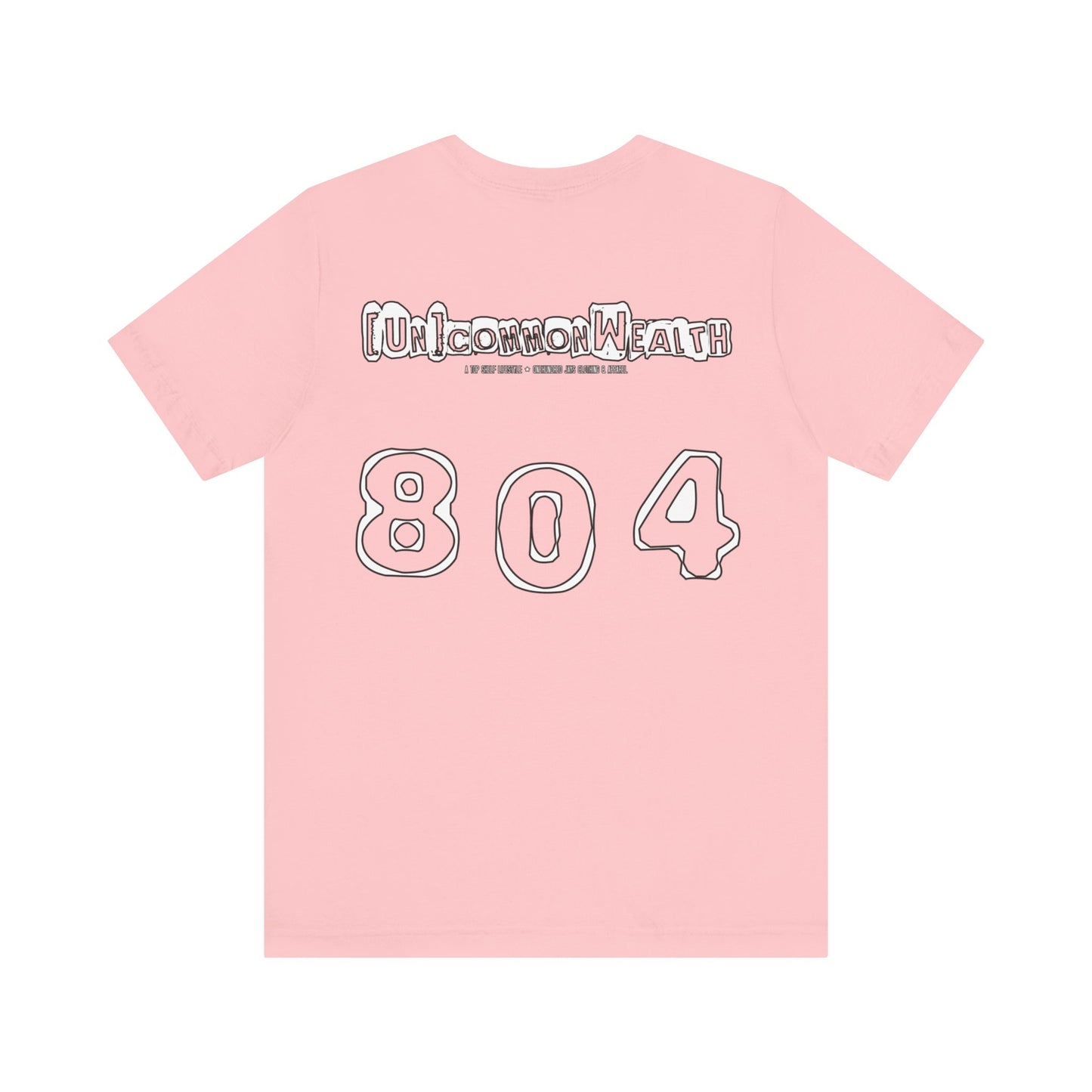 UNCOMMONWEALTH 804 Unisex Jersey Short Sleeve Tee