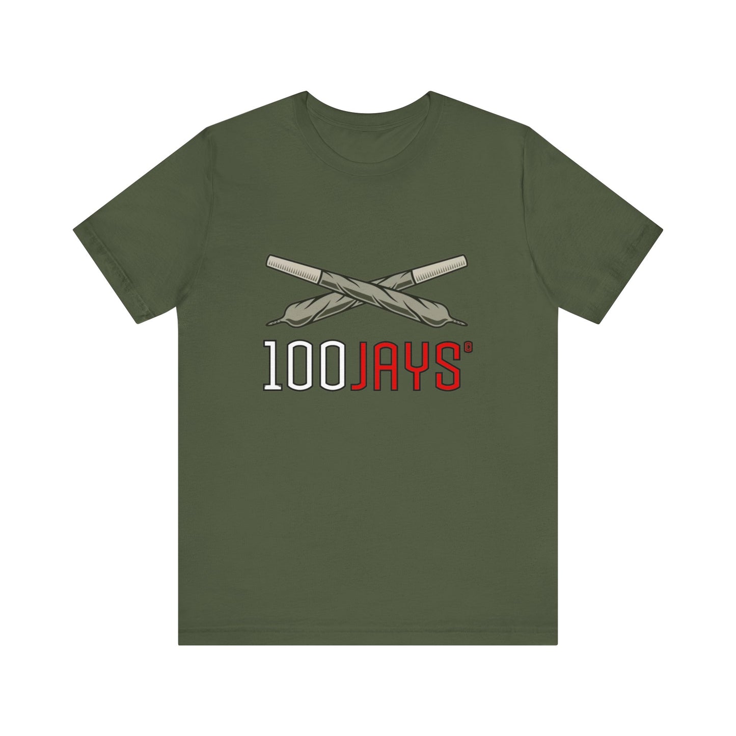 100 Jays 2 Jays Unisex Jersey Short Sleeve Tee