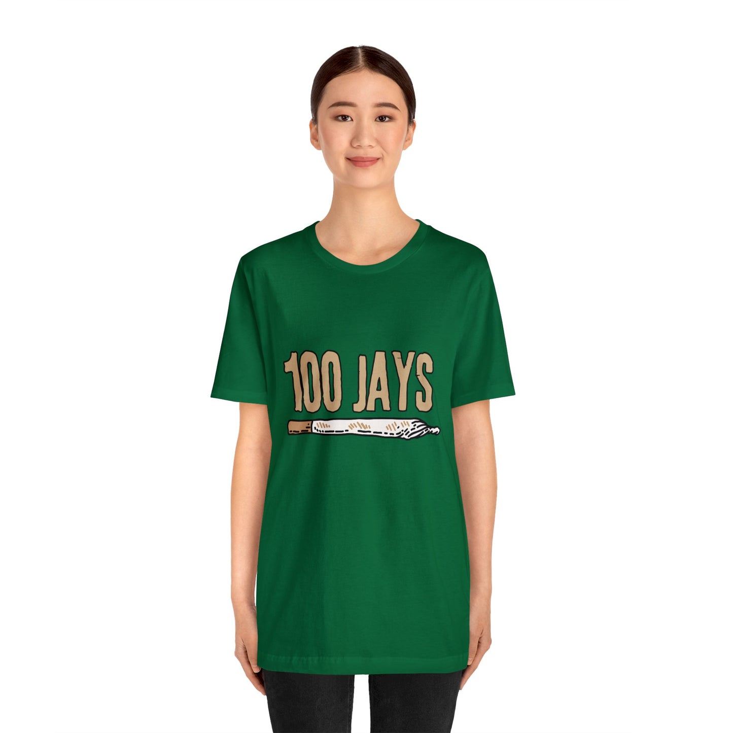 100 Jays : Doobie 2 Unisex Jersey Short Sleeve Tee