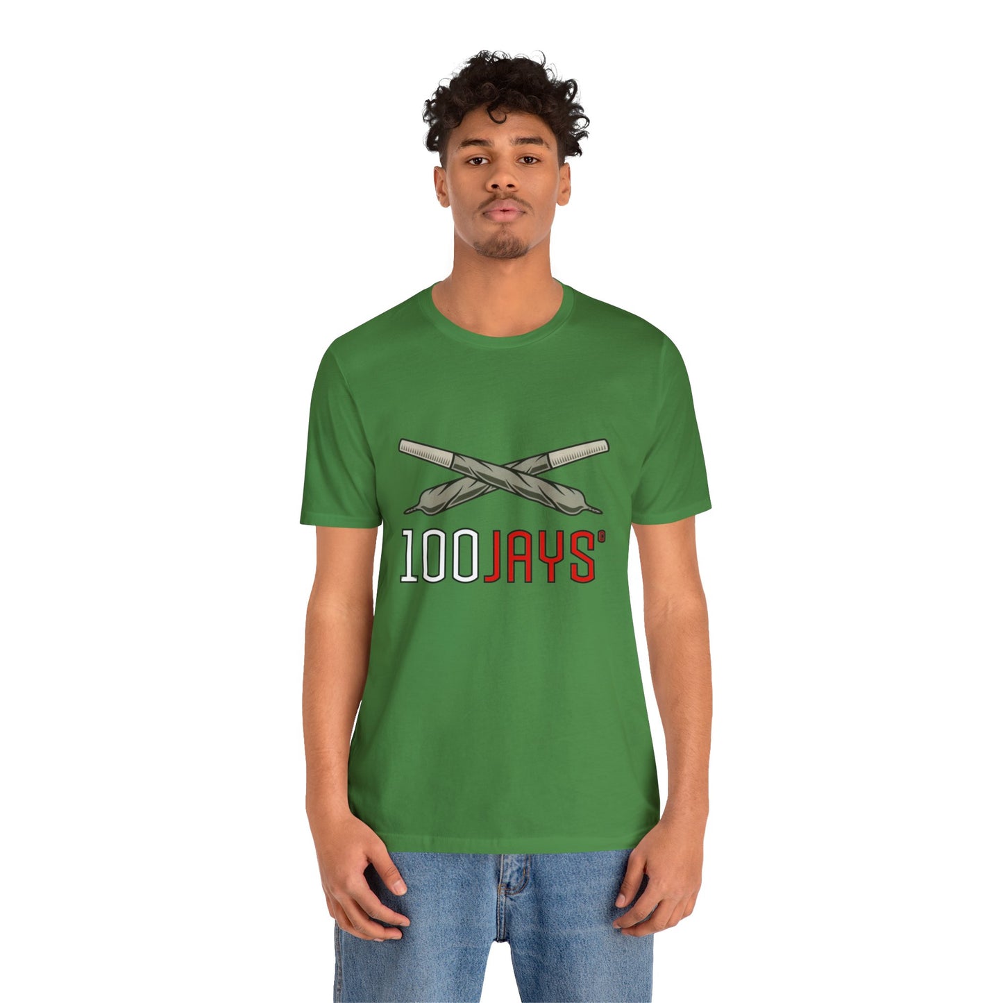 100 Jays 2 Jays Unisex Jersey Short Sleeve Tee