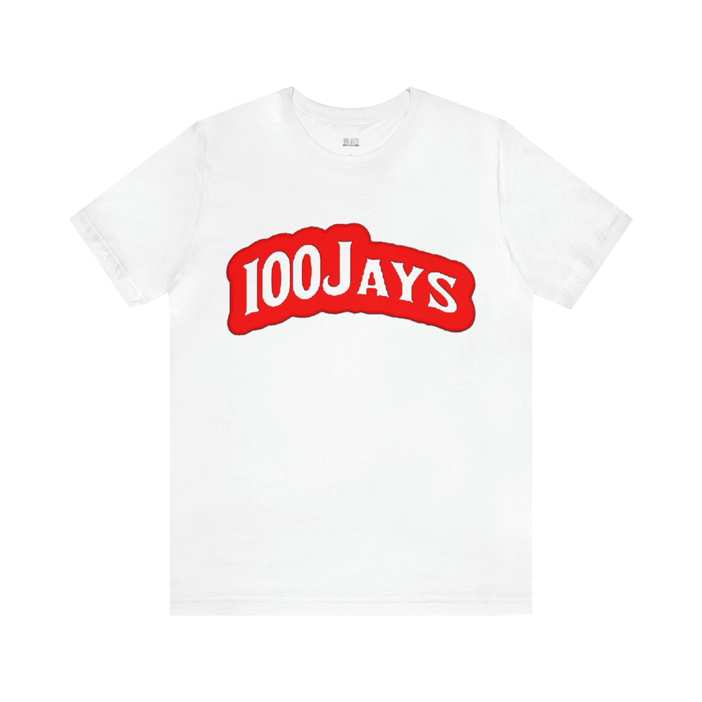 100 Jays Classic Red Unisex Jersey Short Sleeve Tee