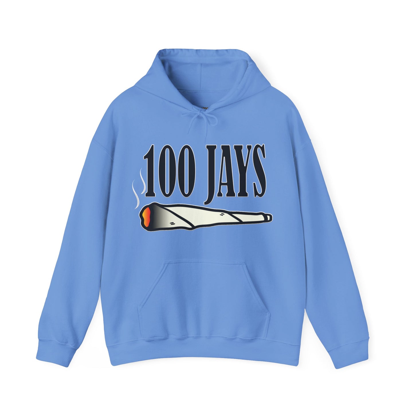 100 Jays Big Jay Unisex Heavy Blend™ Hooded Sweatshirt